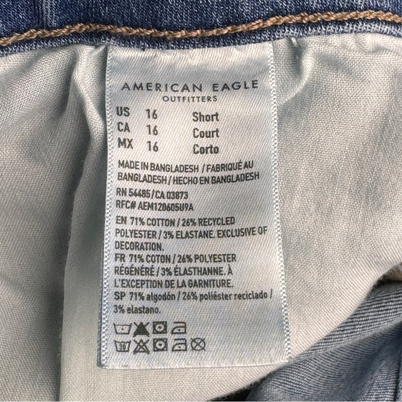 AE 16 Short Bundle of 3 Jeggings Skinny Jeans American Eagle - Picture 11 of 16